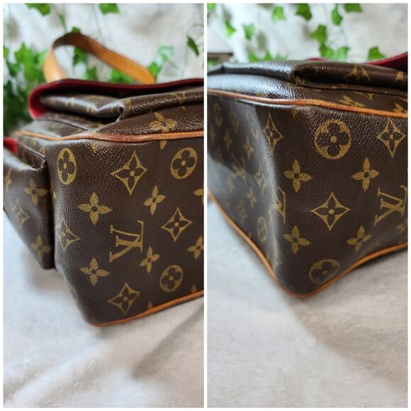 Authentic Louis Vuitton Monogram Multipli Cite Bag with Dust Bag - Picture 11 of 17